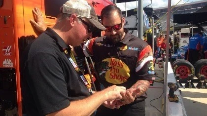 Bill Heisel, Director of OrthoCarolina Motorsports