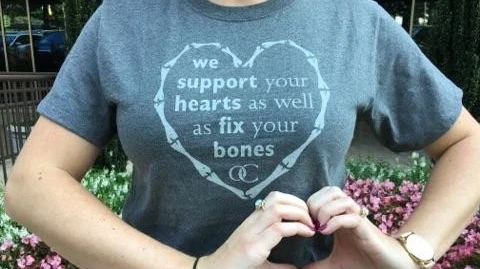 We support your hearts as well as fix your bones