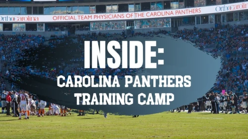 Inside Carolina Panthers Training Camp