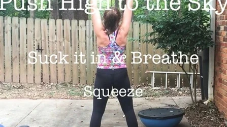 Building a workout