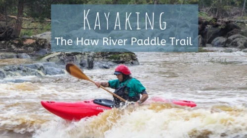 Kayaking - The Haw River Paddle Trail