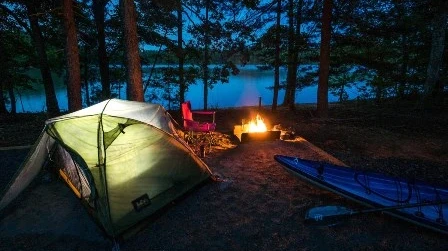 camping