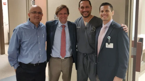 Jason Nydick Florida Orthopaedic Institute & Kunj Desai Hand Center of San Antonio