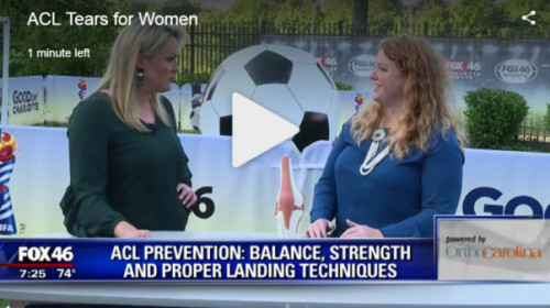Video - ACL Tears for Women