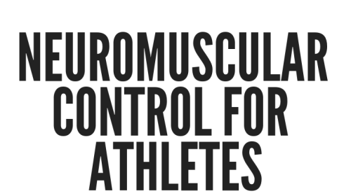 Neuromuscular Control for Athletes