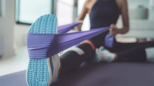 Ankle stability balance exercises stretches