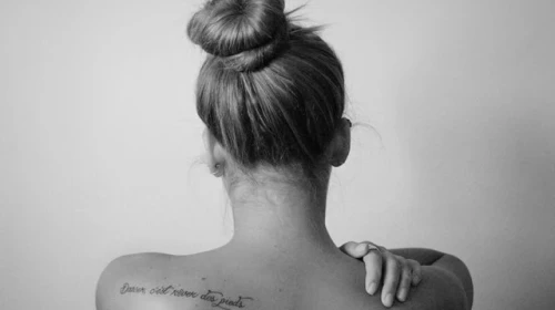 Image of Woman with Back Pain