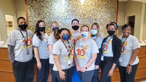 Team OC Makes a House a Home: Celebrating 10 Years of the Ronald McDonald House of Charlotte