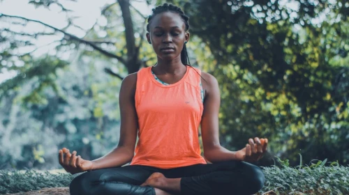 Practicing Yoga with OrthoCarolina