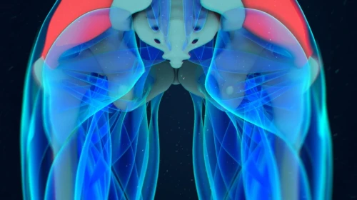 Gluteus Medius illustration
