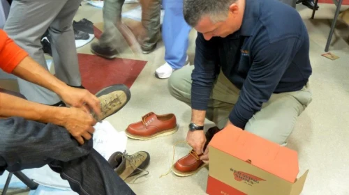 Hearts to Soles Foot Screening