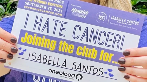 I hate Cancer | Sponsored by OrthoCarolina