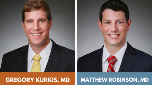 2 New Orthopedic Hip & Knee Surgeons