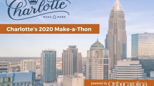 OrthoCarolina Supports Design Marathon Benefiting Local Non-Profits