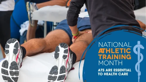 National Athletic Training Month