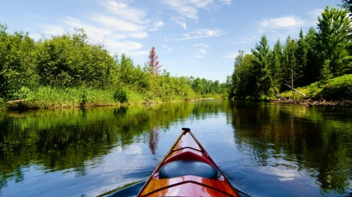 Paddling around Winston-Salem