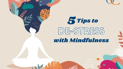 5 Tips to De-stress with Mindfulness
