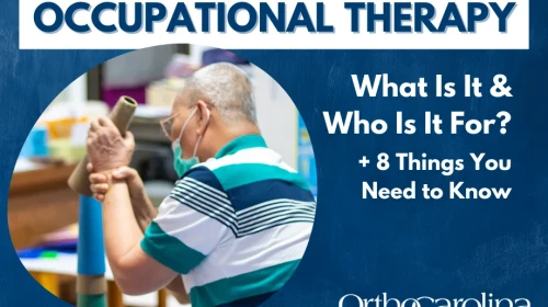 occupational therapy - OrthoCarolina