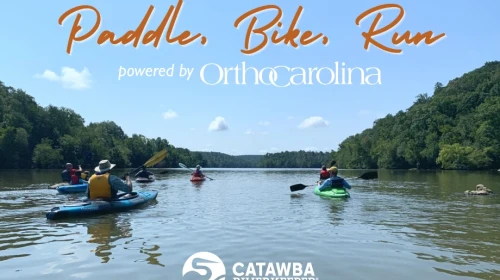 Paddle, Bike, Run – OrthoCarolina & Catawba Riverkeeper Launch Outdoor Event Series