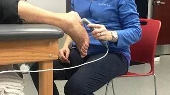 Athletic Trainer Pam Brown