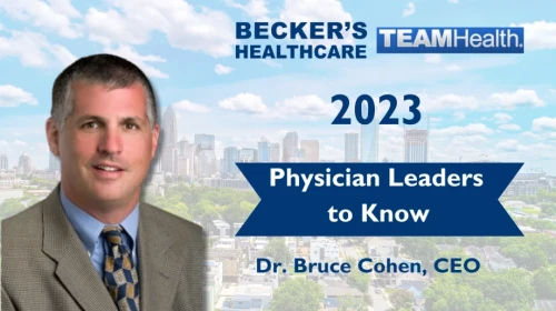 2023 Physician Leaders to Know