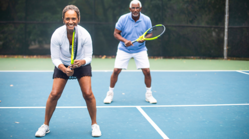 Preventing Rotator Cuff Injuries for Weekend Tennis Players