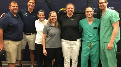 Q&A with Physical Therapist Team