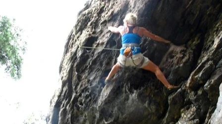 Rock Climbing