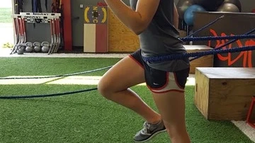 Warming up to run