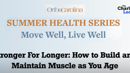Stronger For Longer: How to Build and Maintain Muscle as You Age