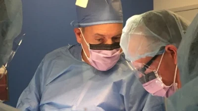 Doctors in Surgery at OrthoCarolina