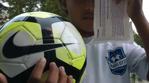 Soccer Eye Injury