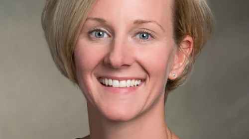 Jennifer Suckow, PA-C is a physician assistant with the OrthoCarolina Hip and Knee Center.