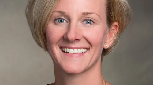 Jennifer Suckow, PA-C is a physician assistant with the OrthoCarolina Hip and Knee Center