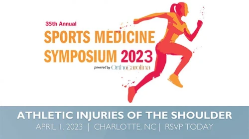 2023 Orthocarolina sports medicine symposium