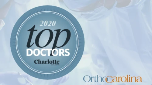 2020 Top Doctors - Charlotte - OrthoCarolina