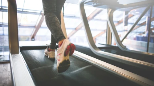 Treadmill running