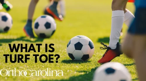 Orthocarolina discusses toe turf