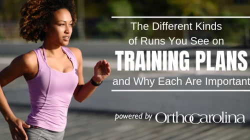 The Different Kinds of Runs you See on Training Plans and Why Each are Important