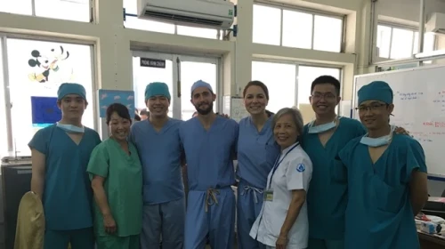 OrthoCarolina Surgical Team