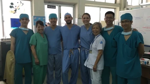 OrthoCarolina Surgical Team