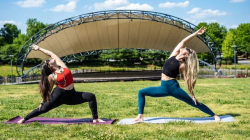 Outdoor Yoga