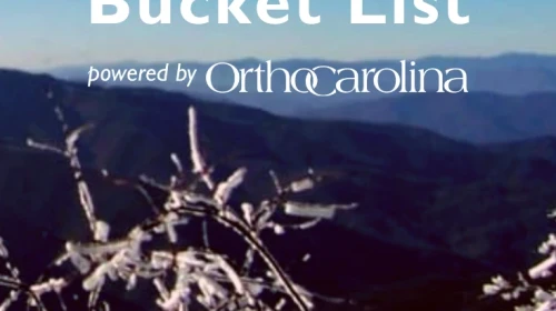 Carolina Winter Adventure Bucket List