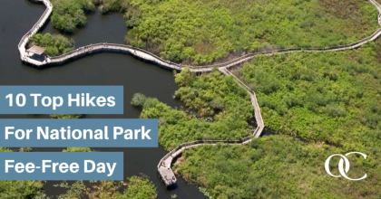10 Top Hikes in the Southeast for National Park Fee-Free Days