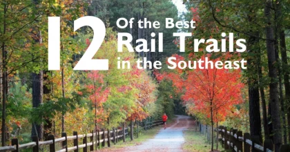 12 of the Best Rail Trails in the Southeast