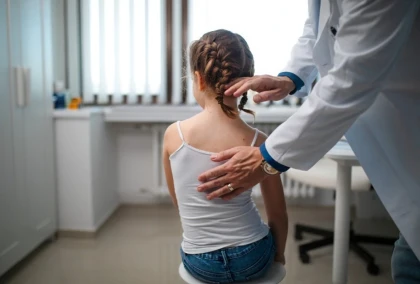 Pediatric Scoliosis Patient