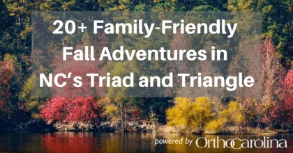 20+ Family Friendly Fall Adventures in North Carolina