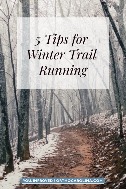 5 Tips for Winter Trail Running