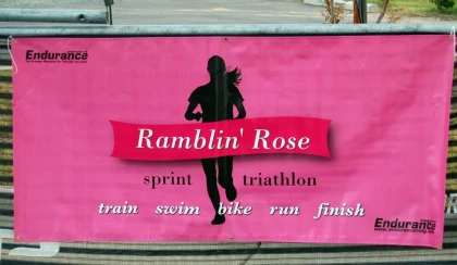 Ramblin' Rose - Spin Triathlon