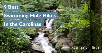 9 Best Swimming Hole Hikes in the Carolinas